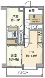 レジェンド南大泉の物件間取画像